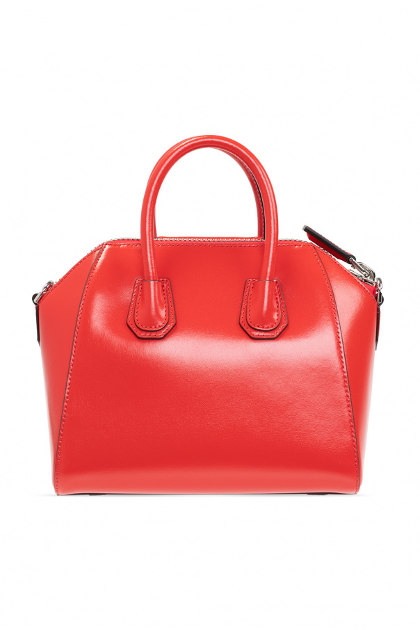 Givenchy antigona hot sale small red